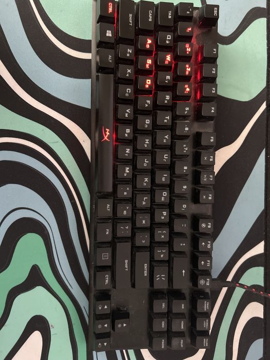 Klawiatura HyperX Alloy FPS Pro Cherry MX Red