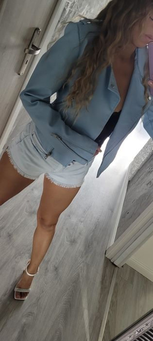 Ramoneska kurta baby blue 36 S