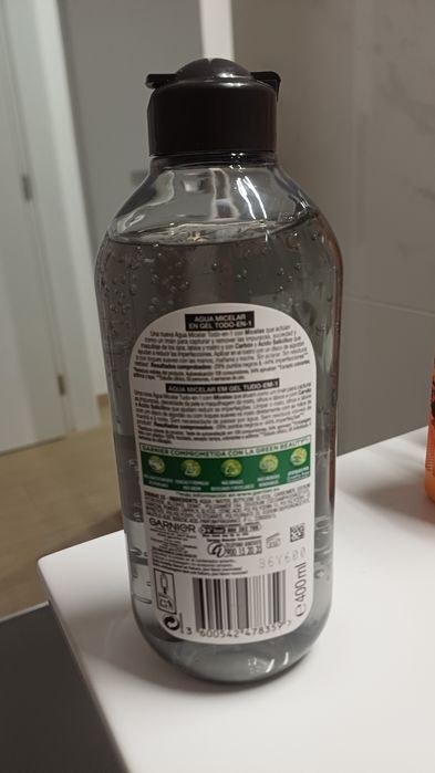 Garnier Água micelar jelly purificante pure active 400ml (NOVO)
400ml