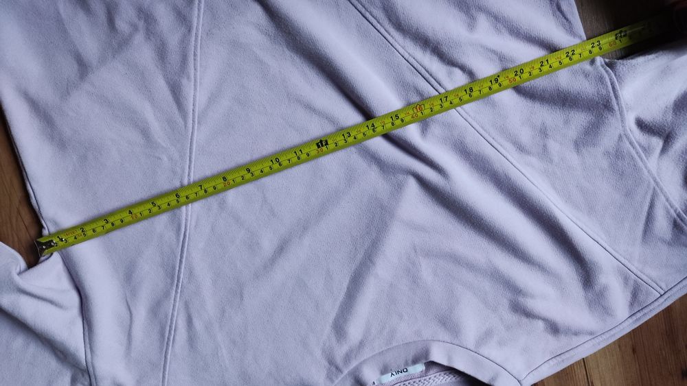 Bluza damska Only S oversize liliowa jasny fiolet