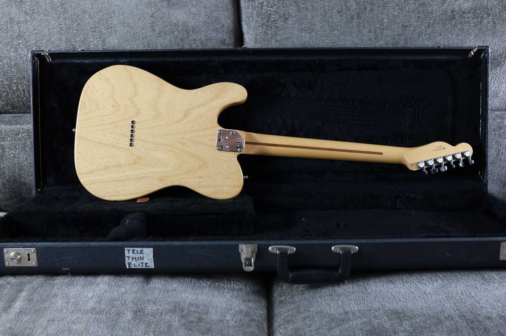 Fender Telecaster Thinline USA Elite '2013 - Гітара, кейс, ВІДЕО!