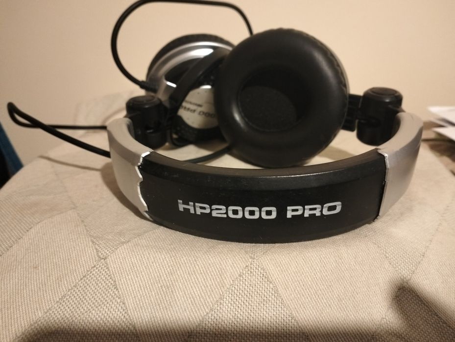 Auscultadores JB Systems HP2000 PRO