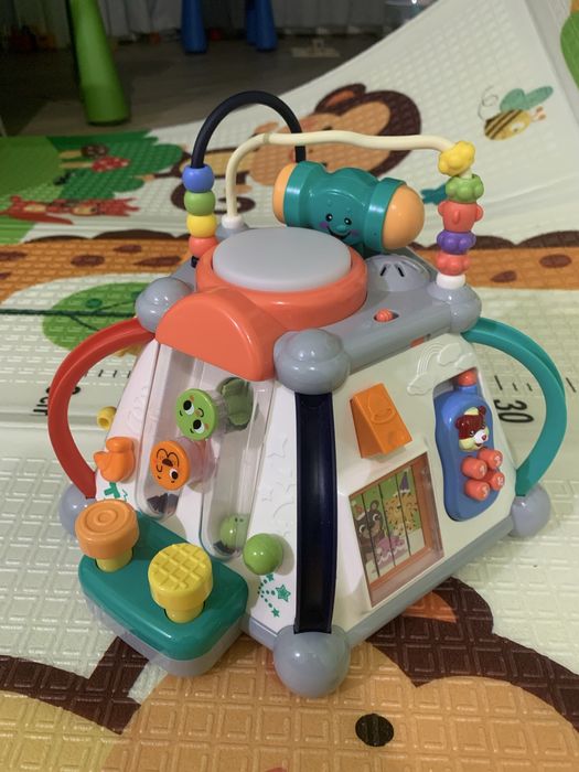 розвиваючий ігровий центр Мультибокс Hola