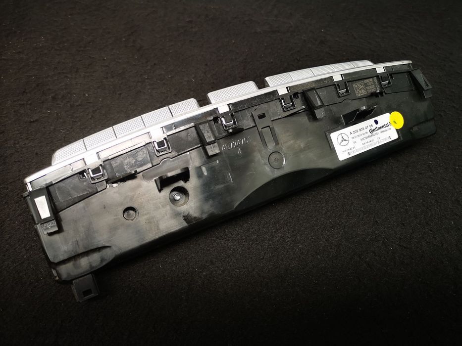 Comando sofagem Interruptores  consola central Mercedes w205 class c 2014- EPC