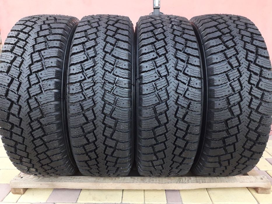 2/4 Шини 225/65/16 С. Зимняя резина r16 Bargum 10mm. Компл. Пара.