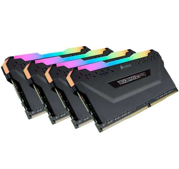 Оперативная пам'ять Corsair Vengeance RGB DDR4 32Gb (4x8) 3600MHz