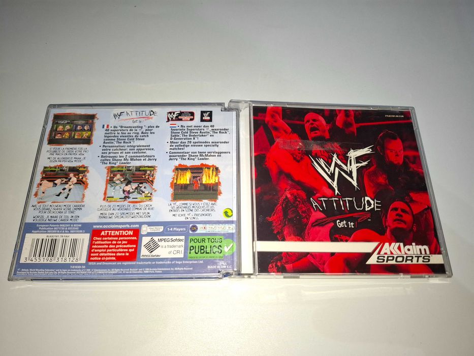 WWF Attitude - Sega Dreamcast DC