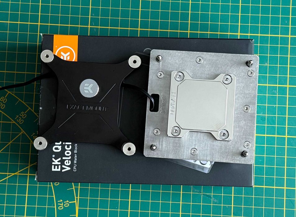 Blok wodny CPU EK-Quantum Velocity2 LGA 1700 EKWB EK Water Blocks