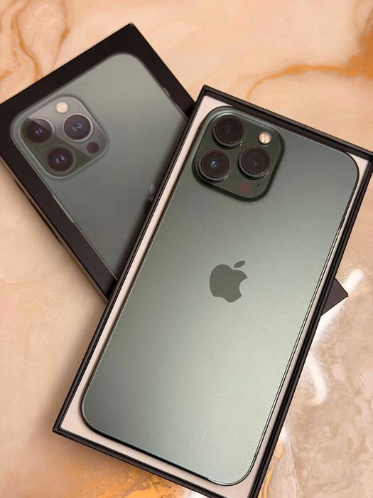 iPhone 13 Pro Max 256 GB – Alpine Green