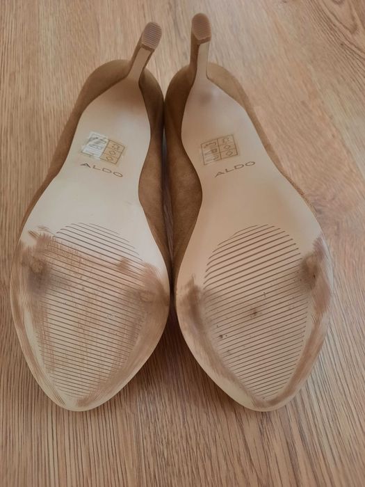 Sapato senhora ALDO peep toe pump T38- NOVOS