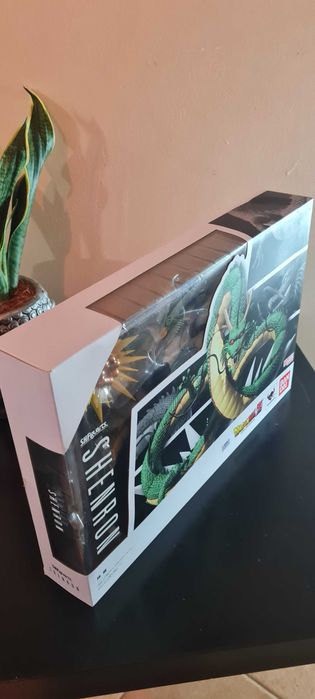 |VENDA RÁPIDA| Shenron (Shen Long) S.H.Figuarts Original Release