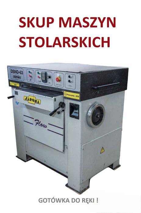 SKUP Maszyn Stolarskich SCM Robland Felder Rema Piła formatowa