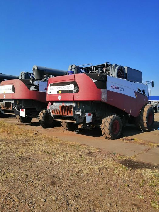 Продам два комбайна ACROS 530 Rostselmash