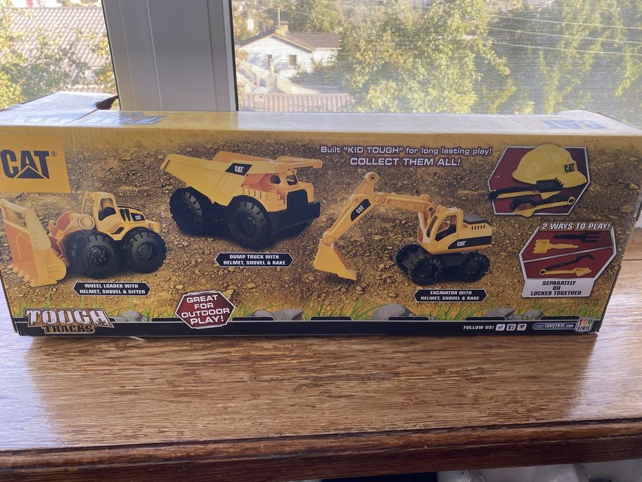 Машинка бульдозер Cat