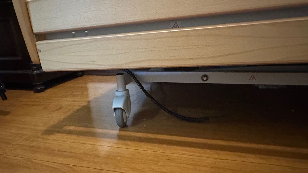 Cama articulada elétrica