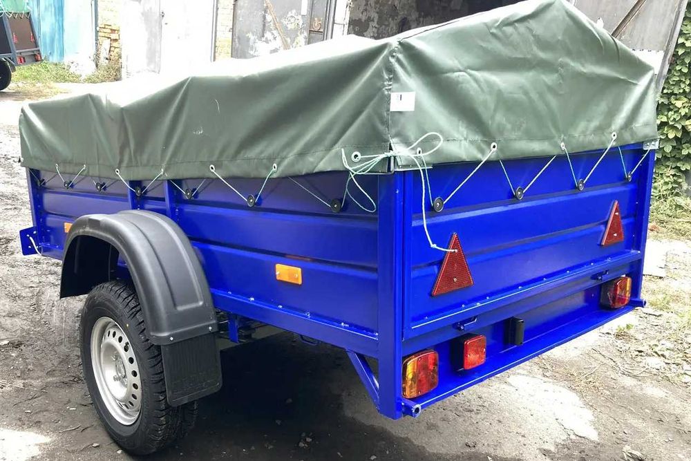 Причіп автомобільний розмір 2150 на 1250 на 400мм Палыч