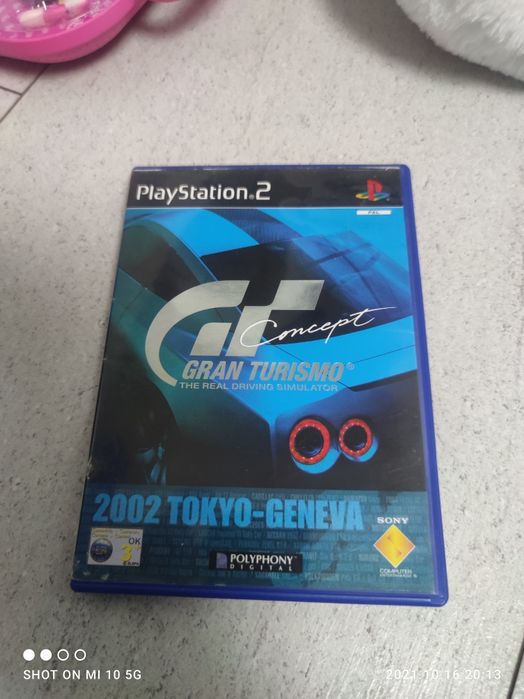 Gran turismo 2002 Tokyo geneva ps2 stan bardzo dobry