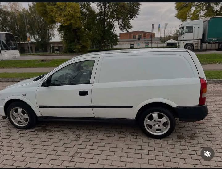 Opel Astra G 1.7 дизель 2004