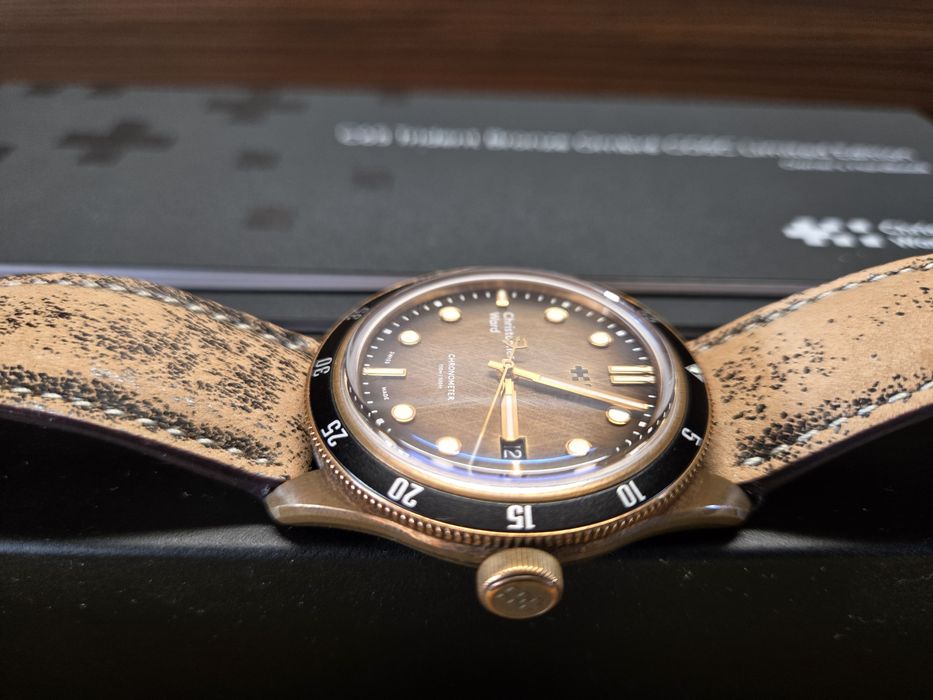 Christopher Ward C65 Trident Bronze Ombre COSC – Limited Edition