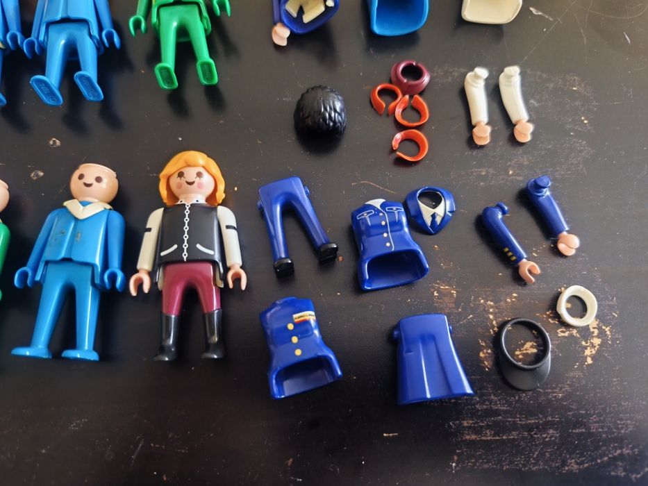 Playmobil mão fixa