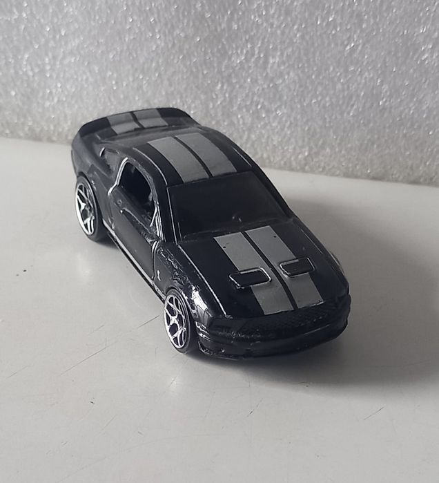 07 shelby GT500 hot wheels