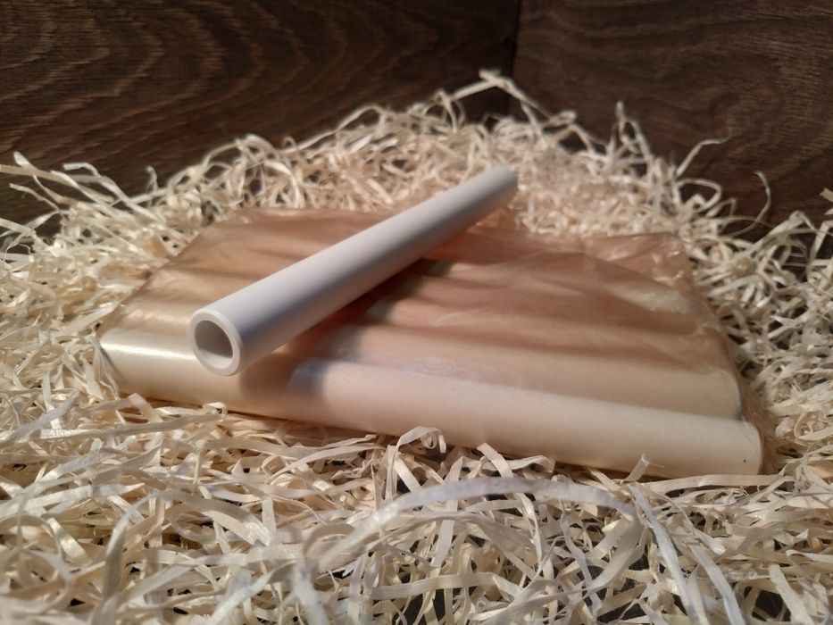 Керамическая трубка МКР, для мусатов и печей