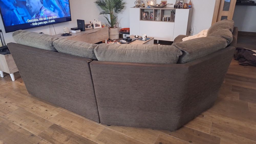 Sofá de canto usado