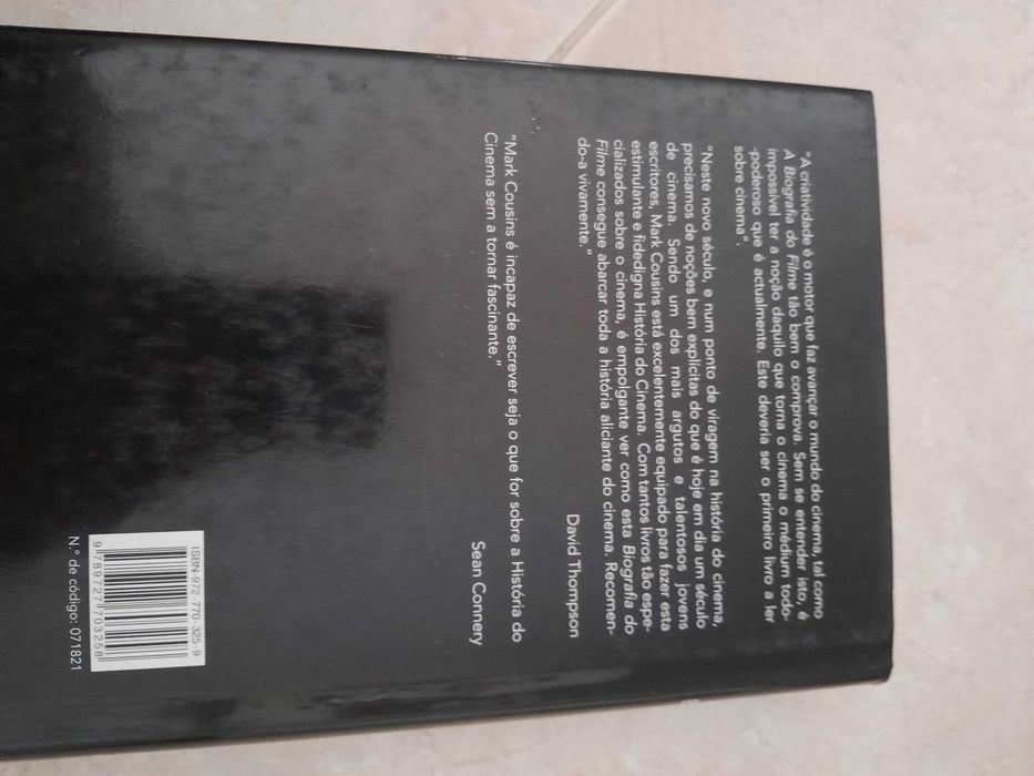 Biografia do Filme de Mark Cousins