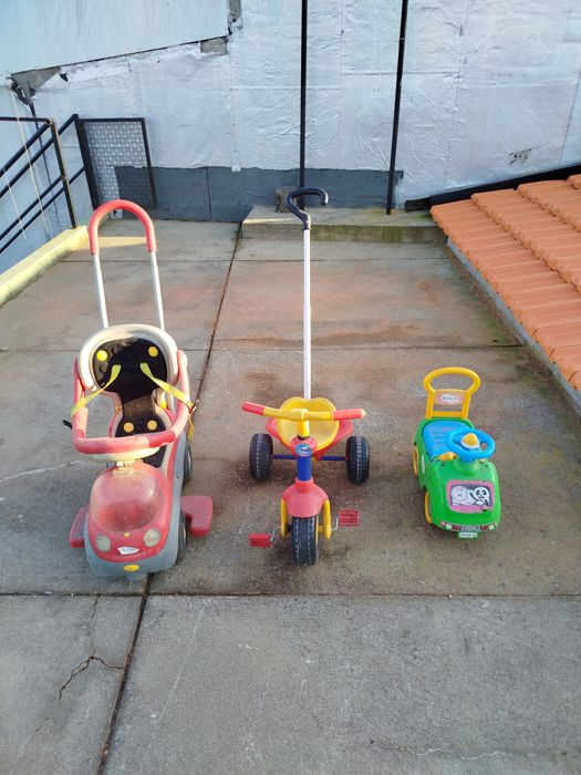 Lote triciclos bébé/criança
