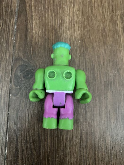 Figurka lego duplo Hulk