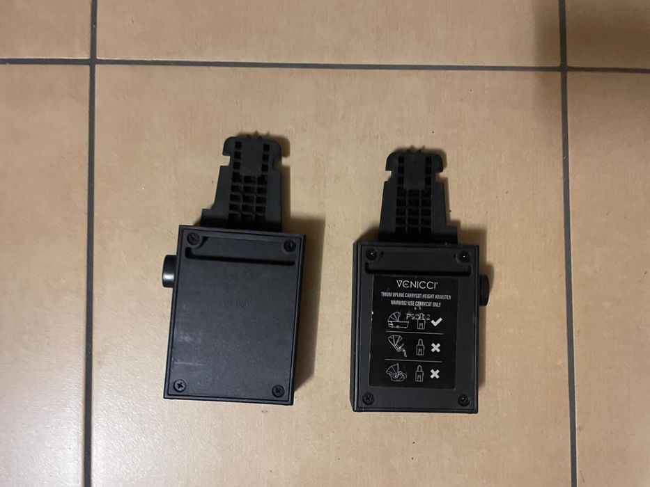 Adaptery do gondoli do wozka Vennici Upline