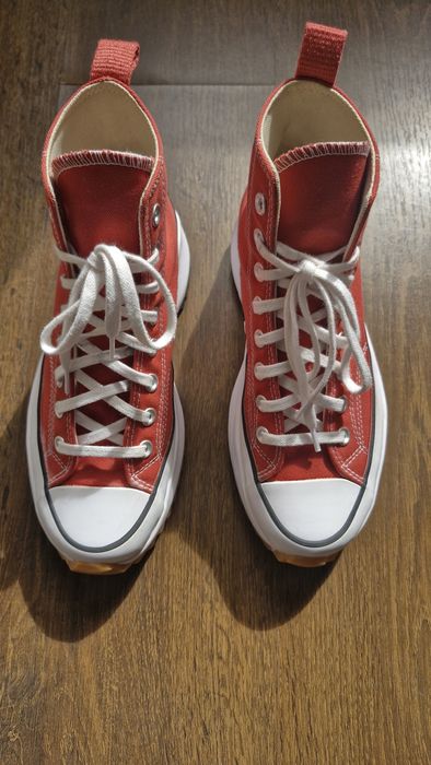 All Star Converse Plataforma Originais, Cor Salmão