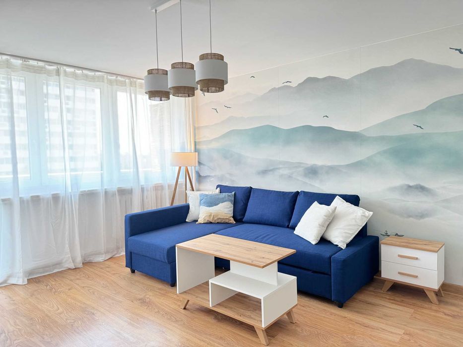 Poczuj letni luz na Tysiąclecia! Przestronne 38 m² w słonecznym stylu | 7. piętro