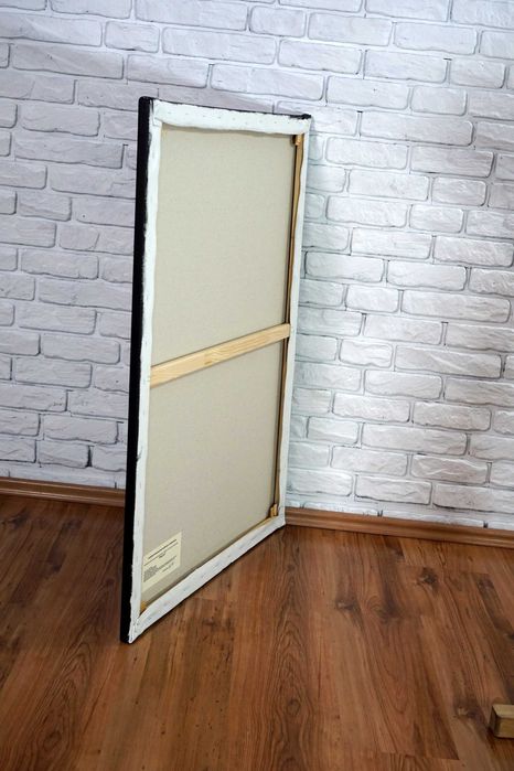 Duży oryginalny ręcznie malowany obraz olejny portret pięknej kobiety