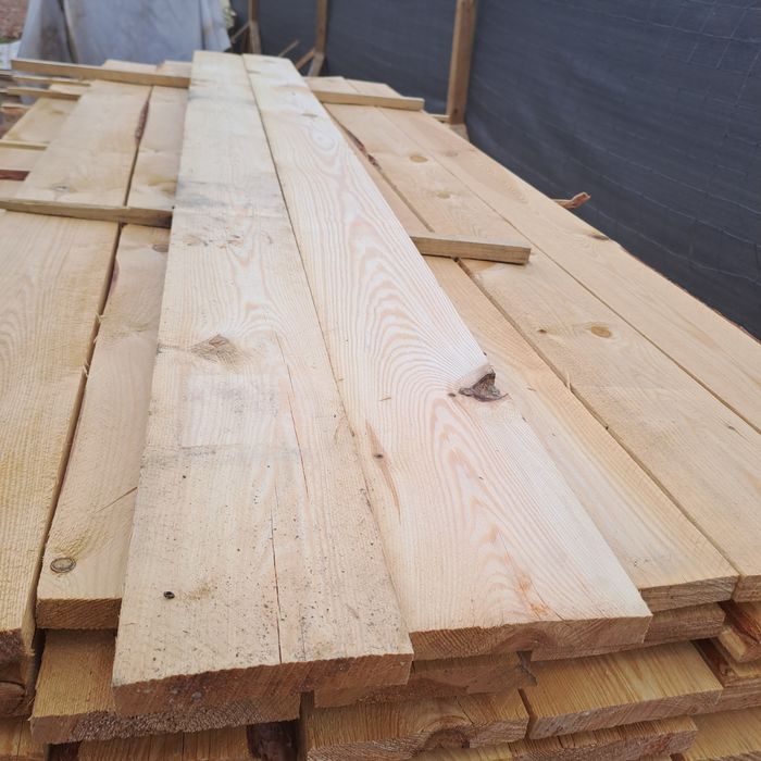 Deski sosnowe 1800x145x23 w cenie 7.50 sztuka Poznań-fabianowo