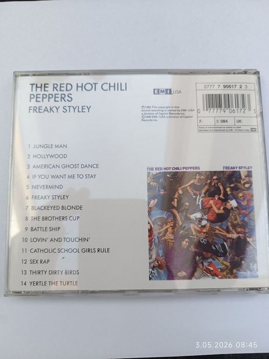 Płyta CD Red Hot Chili Peppers Freaky Styley