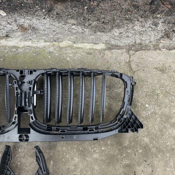 Жалюзи bmw x3 g01 x4 g02 жалюзі радіатора бмв Х3 г01 Х4 г02 G02 G01