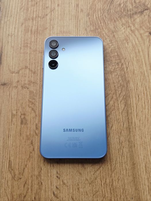 Samsung Galaxy A15 5G (SM-A155) 128GB  Blue. 2 фізичні сім-картки