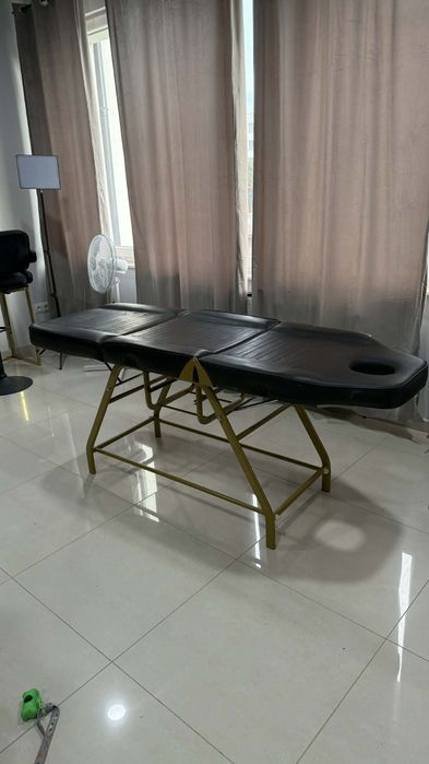 Łóżko kosmetyczne