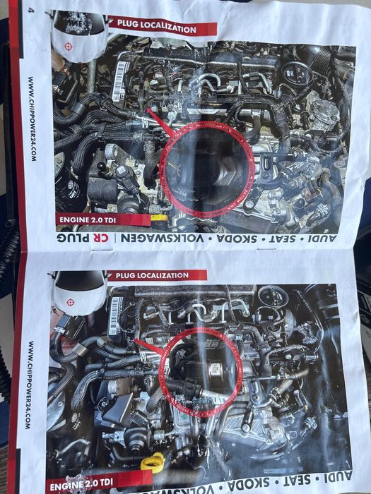 Chip tuning grupa VW