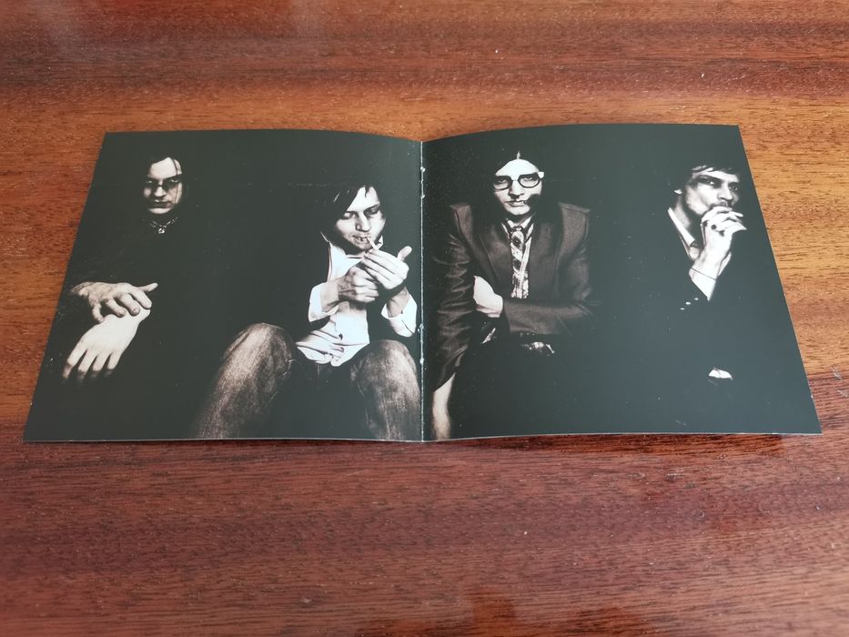 CD Racunters - Broken Boy Soldiers (фірмовий диск, Англія 2006)