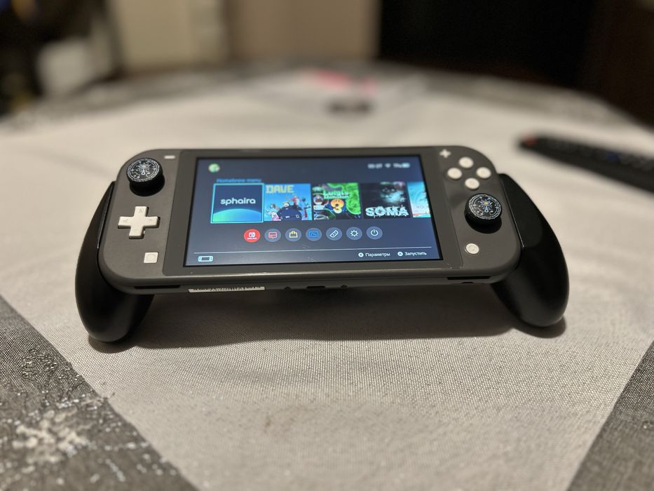 Nintendo Switch Lite обмін на Steam Deck