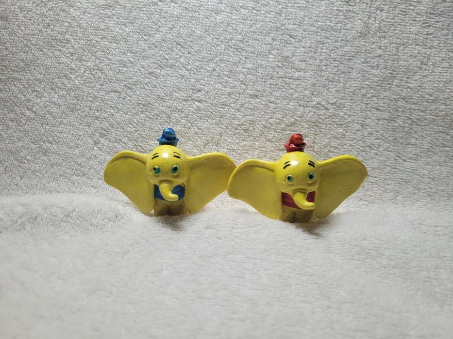 Figurki słoń Dumbo prl