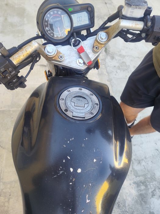 Mota 125 Keeway speed 2