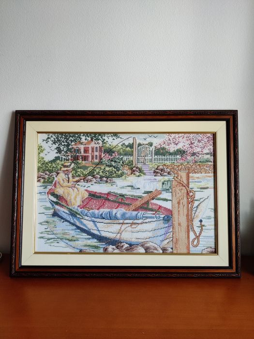 Quadro de Ponto Cruz64551921807105120