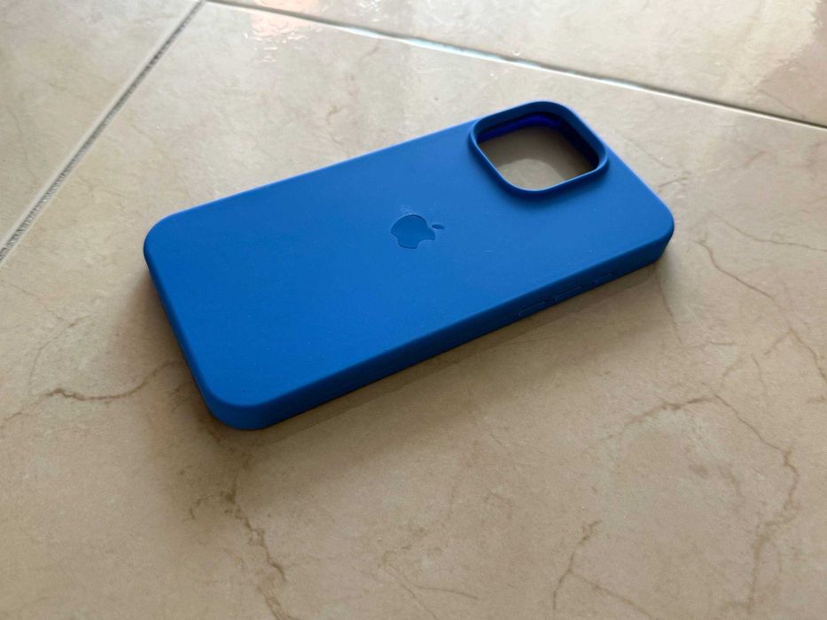 Capa para iPhone 16 Pro Max – Azul claro