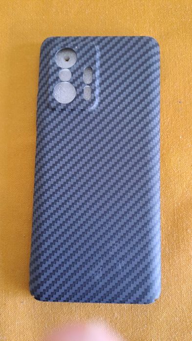 Capa Xiaomi 11 pro (textura de fibra de carbono) Nova