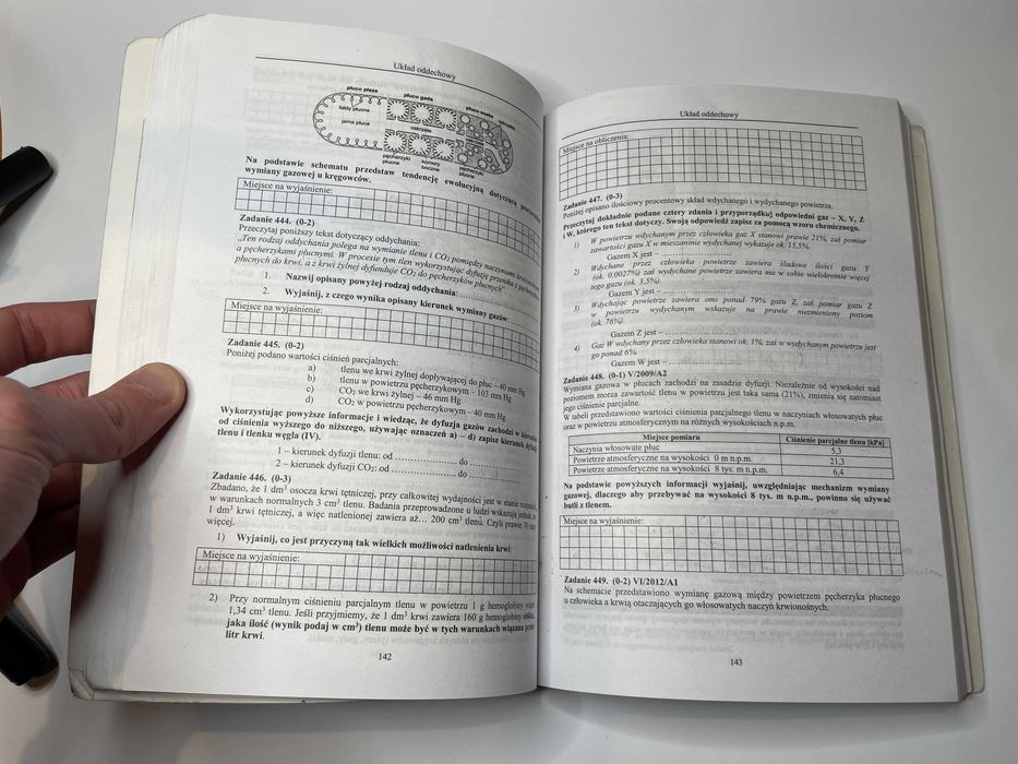 BIOLOGIA 1, 2, 3 zbiór zadań wraz z odpowiedziami