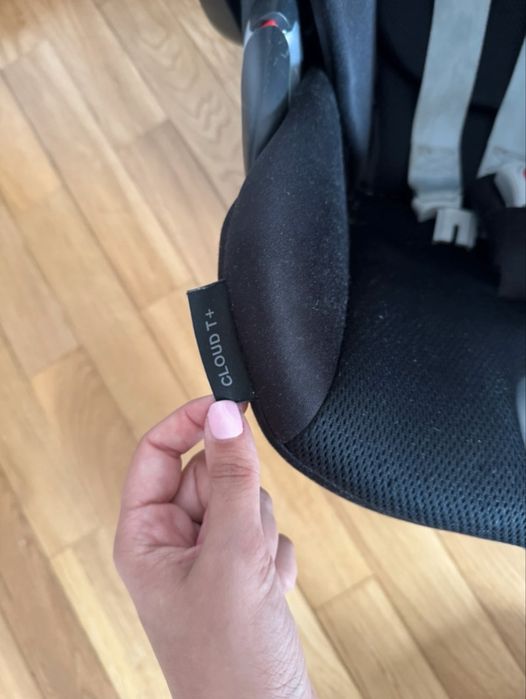 Ovo ou cadeirinha Cybex Cloud T i-Size plus em sepia black