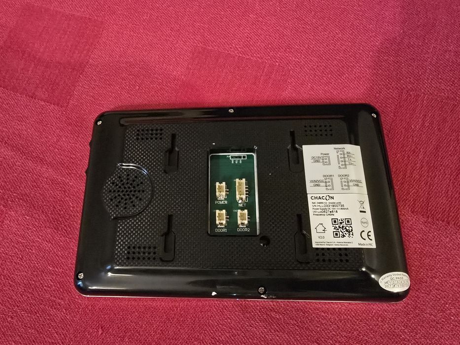 Video porteiro com ligação Wi-Fi